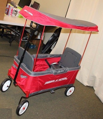 radio flyer wagon canopy